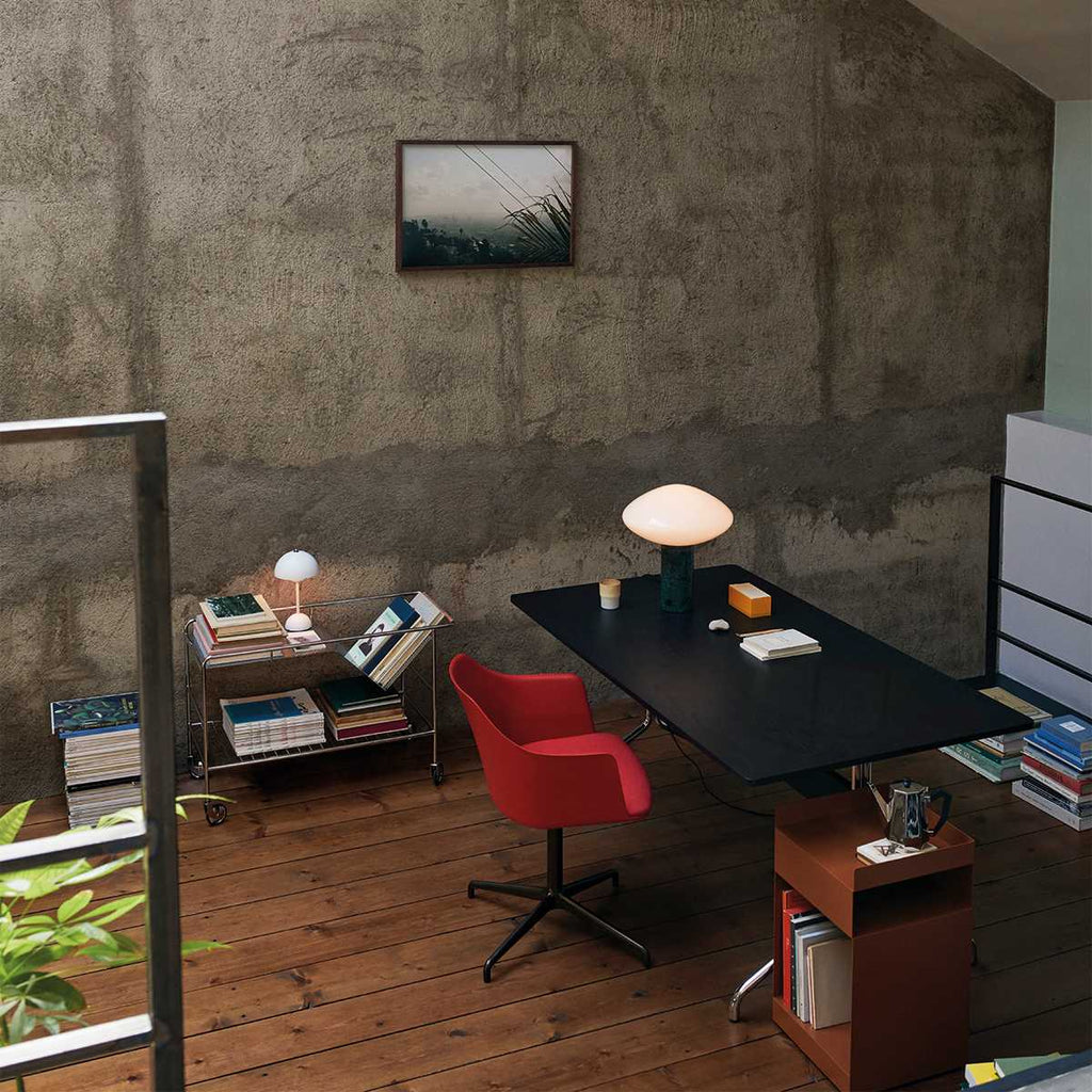 Lampe à poser moderne Osmond en Marbre Vert