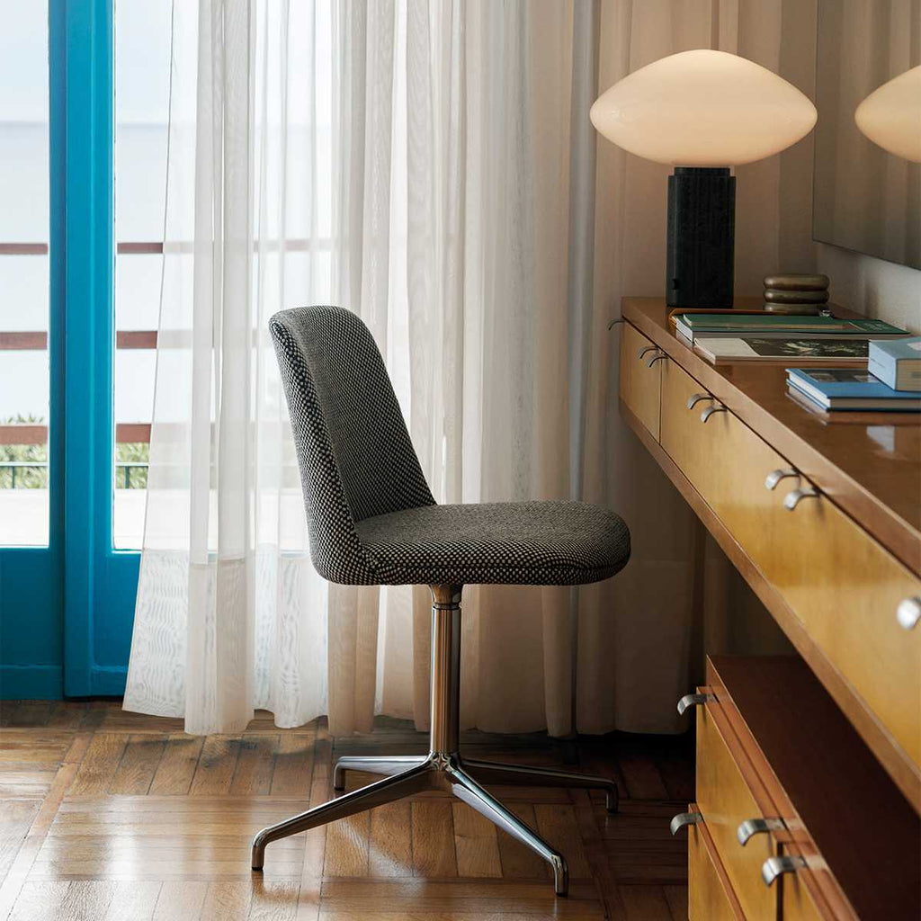 Lampe à poser moderne Osmond en Marbre Vert