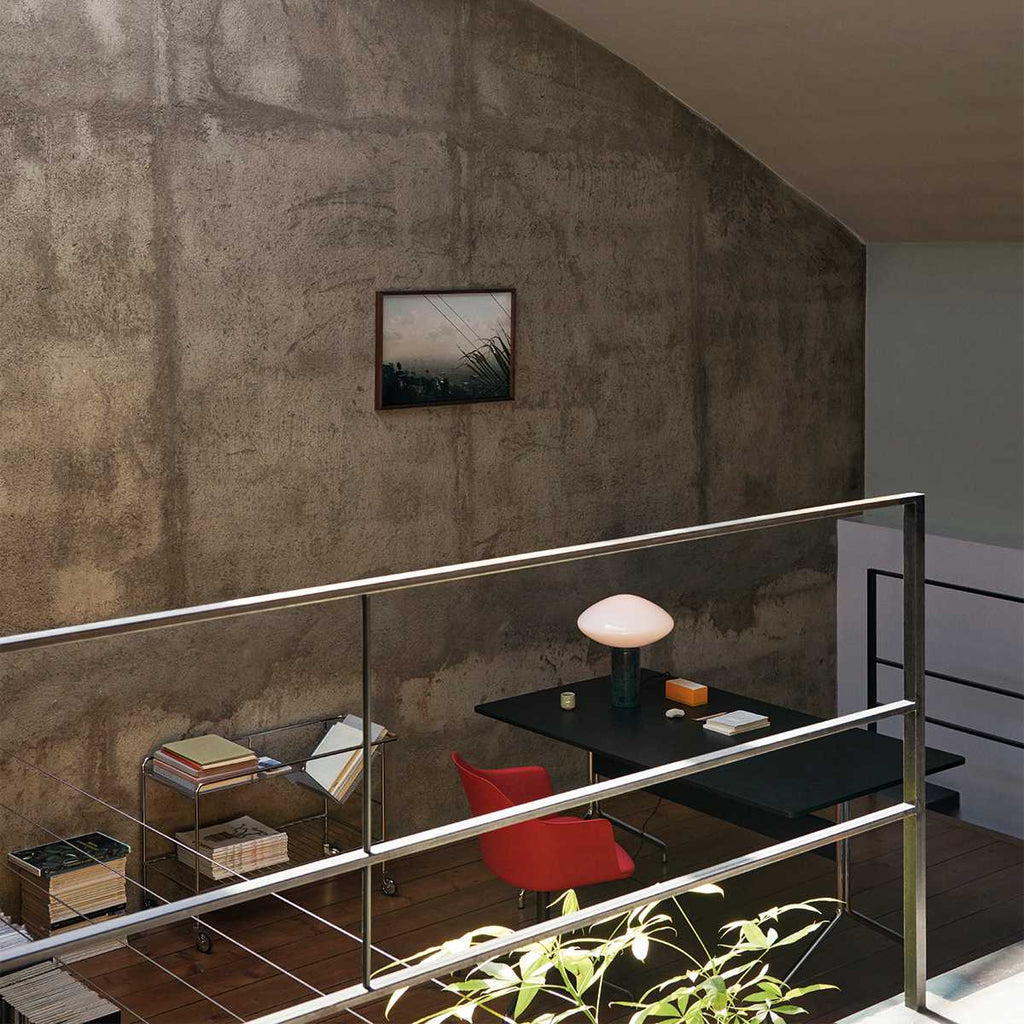 Lampe à poser moderne Osmond en Marbre Vert