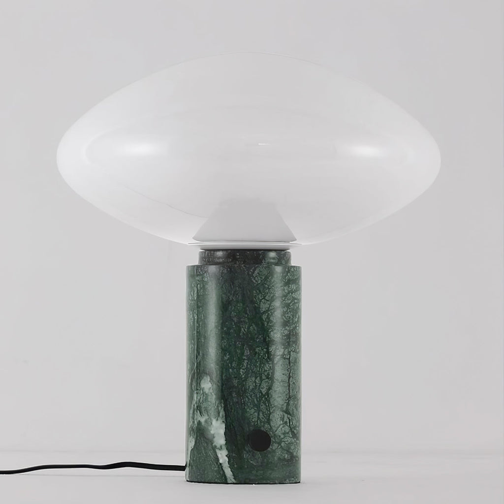 Lampe à poser moderne Osmond en Marbre Vert