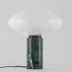 Lampe à poser moderne Osmond en Marbre Vert