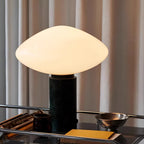 Lampe à poser moderne Osmond en Marbre Vert