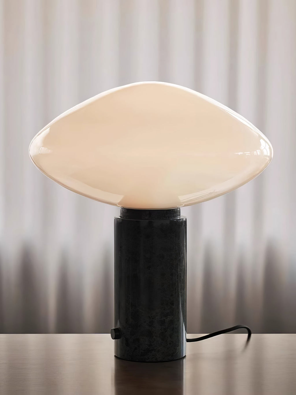 Lampe à poser moderne Osmond en Marbre Vert