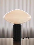 Lampe à poser moderne Osmond en Marbre Vert