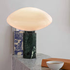 Lampe à poser moderne Osmond en Marbre Vert