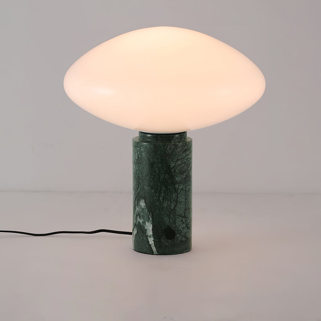 Lampe à poser moderne Osmond en Marbre Vert