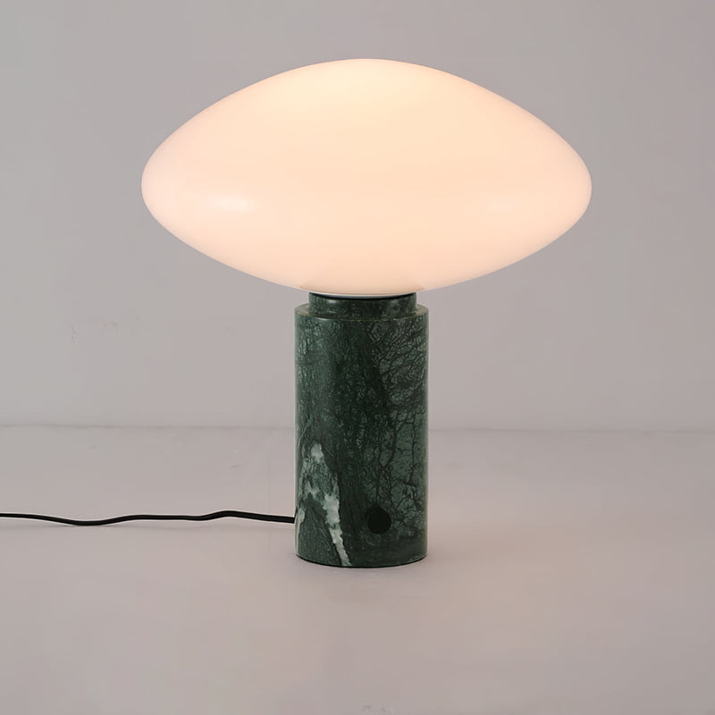 Lampe à poser moderne Osmond en Marbre Vert