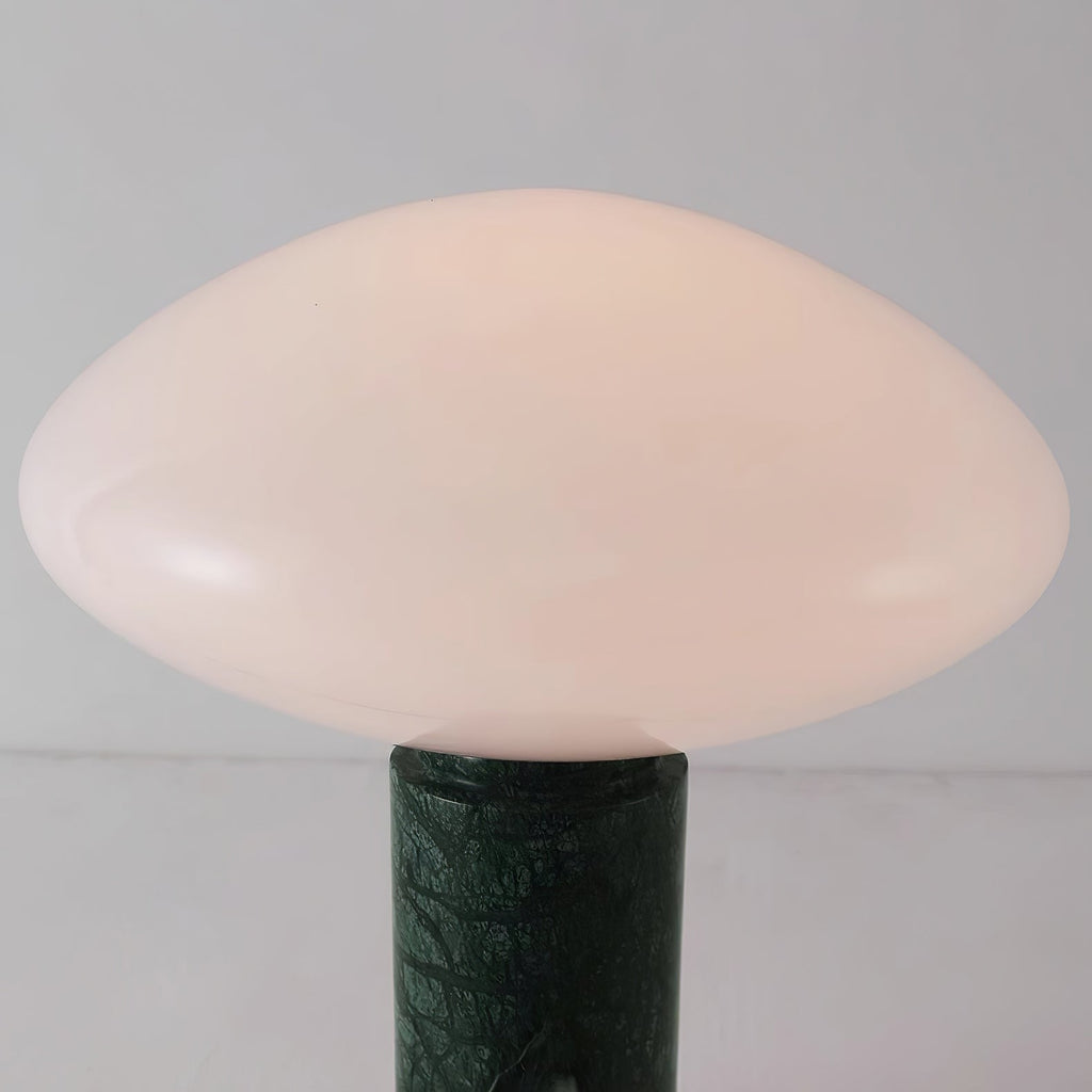 Lampe à poser moderne Osmond en Marbre Vert