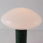Lampe à poser moderne Osmond en Marbre Vert