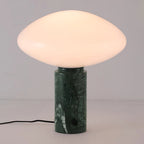 Lampe à poser moderne Osmond en Marbre Vert