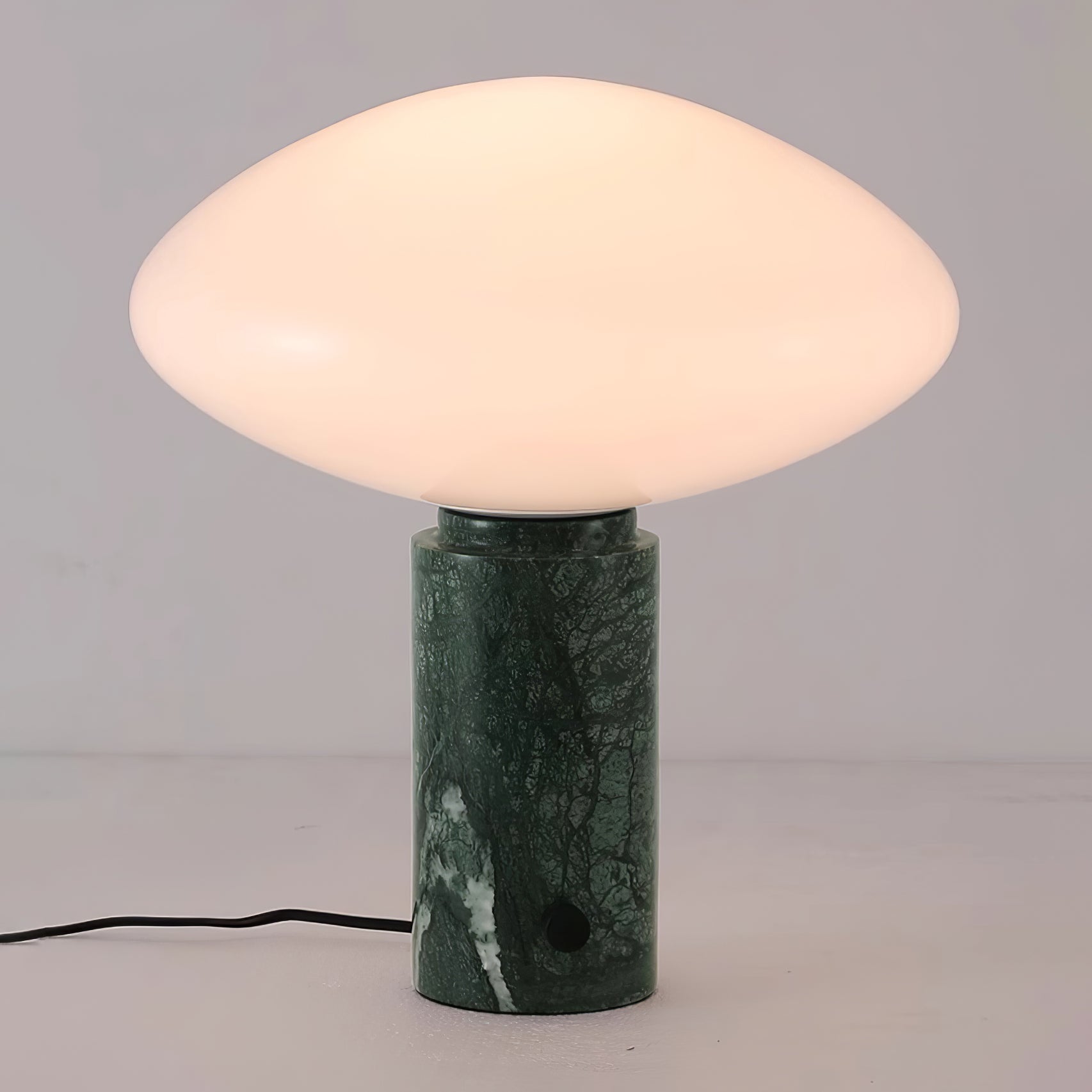 Lampe à poser moderne Osmond en Marbre Vert