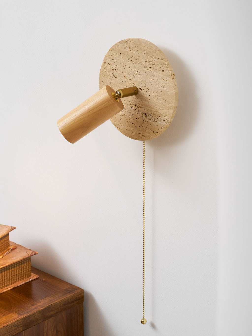 Applique murale moderne Torvid en Bois, Métal Noyer
