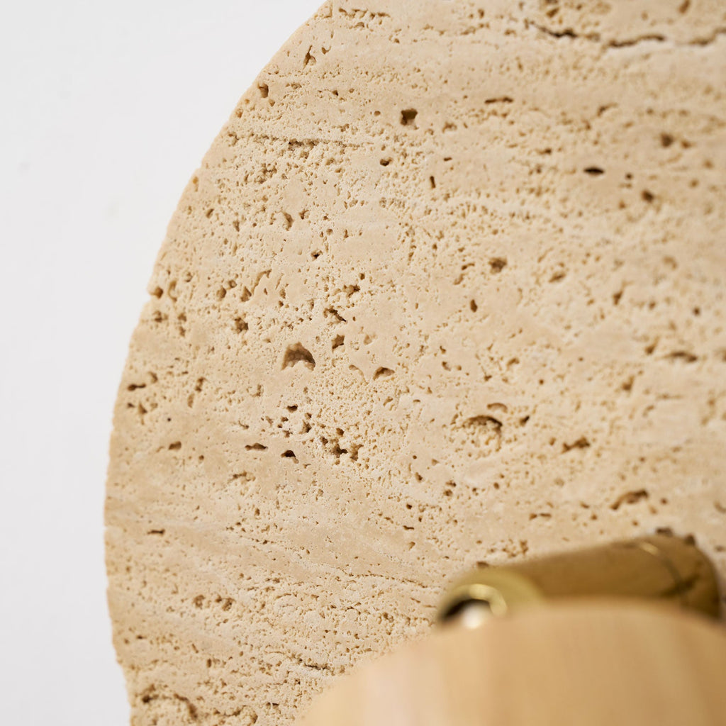Applique murale moderne Torvid en Métal Bois