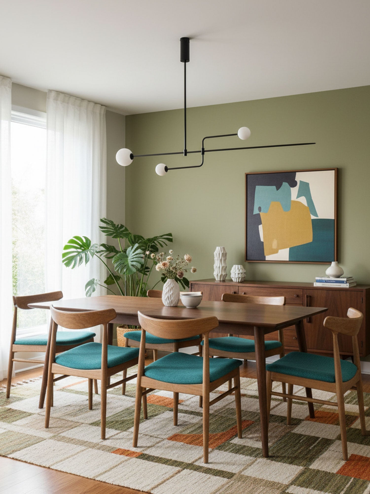 Lustre moderne Todd en Métal, Fer, Acier, Verre Doré