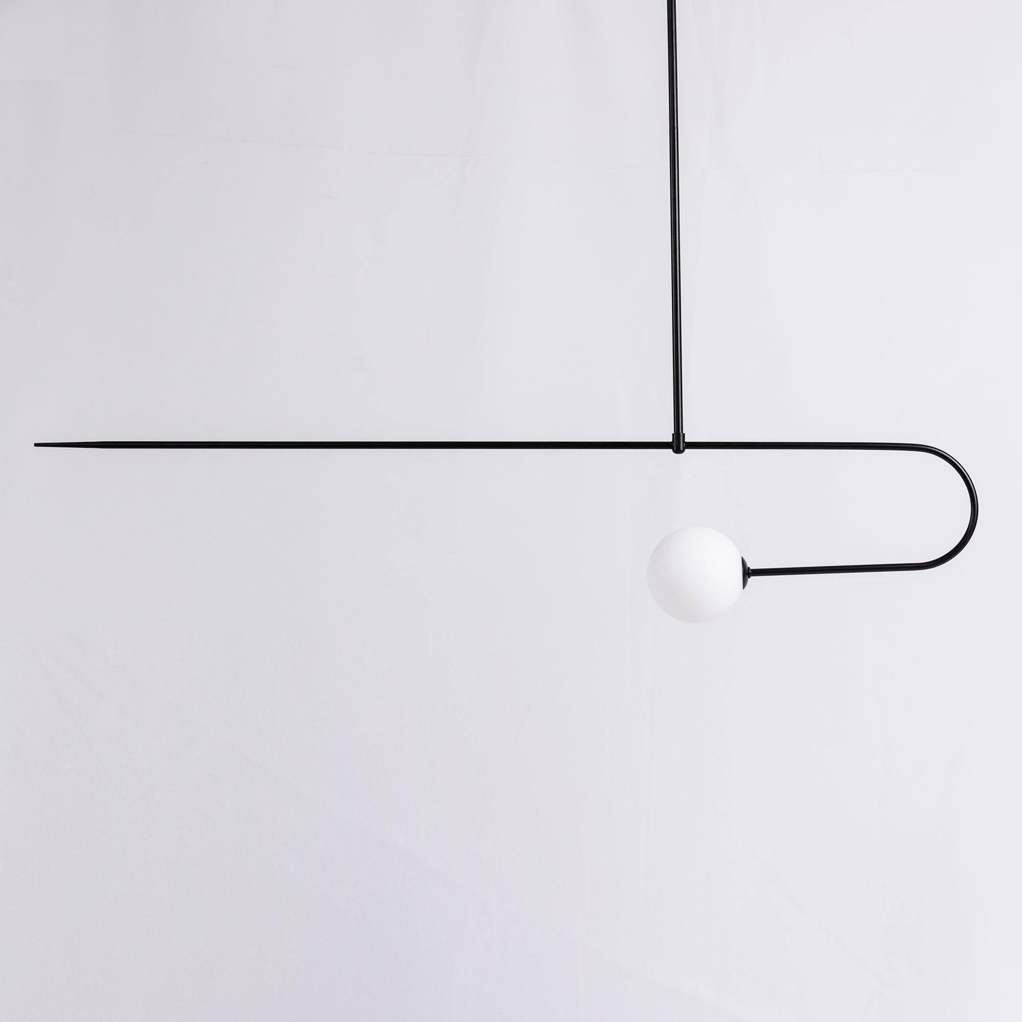 Lustre moderne Todd en Métal, Fer, Acier, Verre Doré