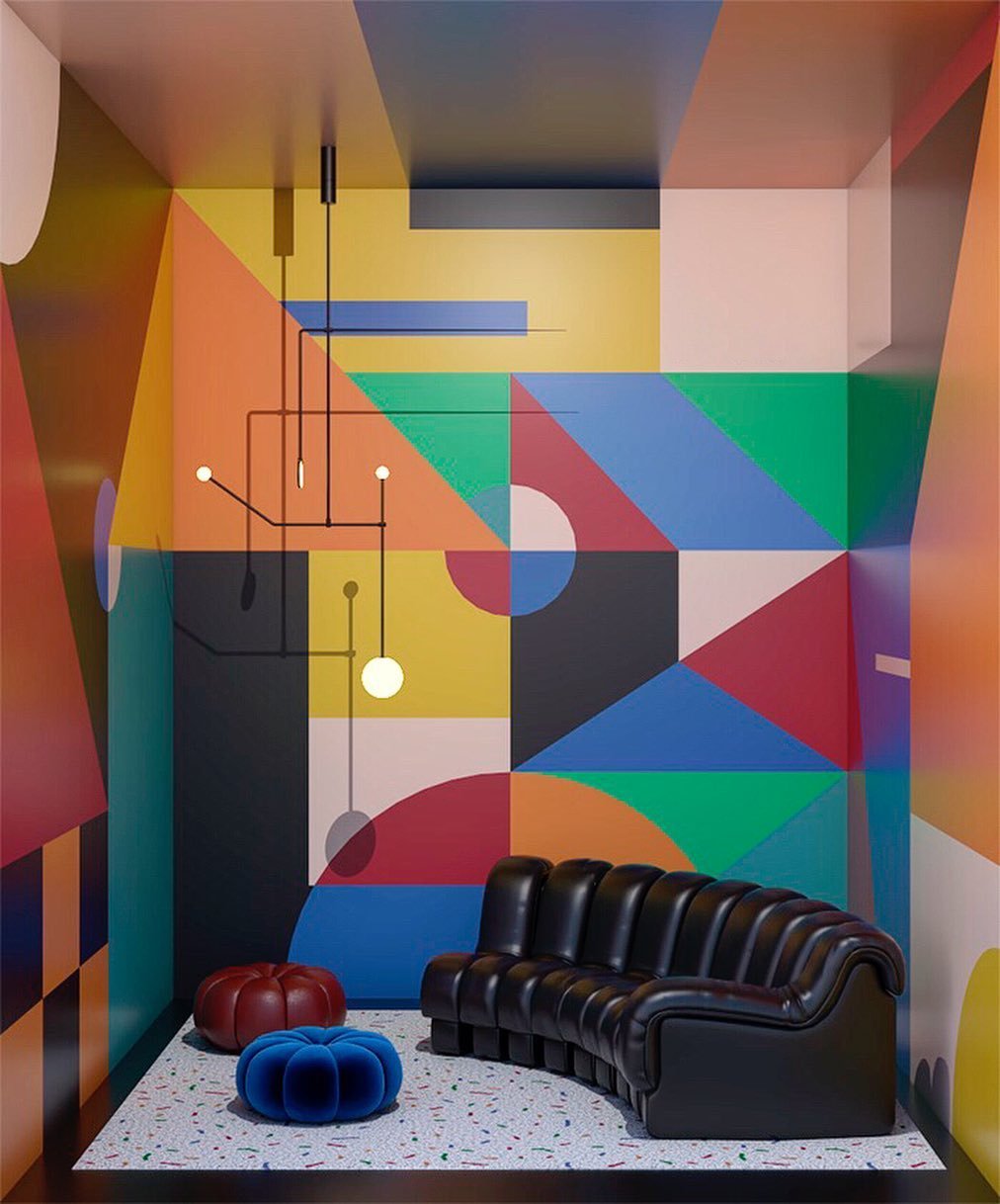 Lustre moderne Todd en Métal, Fer, Acier, Verre Doré