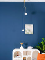 Lustre moderne Todd en Métal, Fer, Acier, Verre Doré