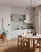 Lustre moderne Todd en Métal, Fer, Acier, Verre Doré