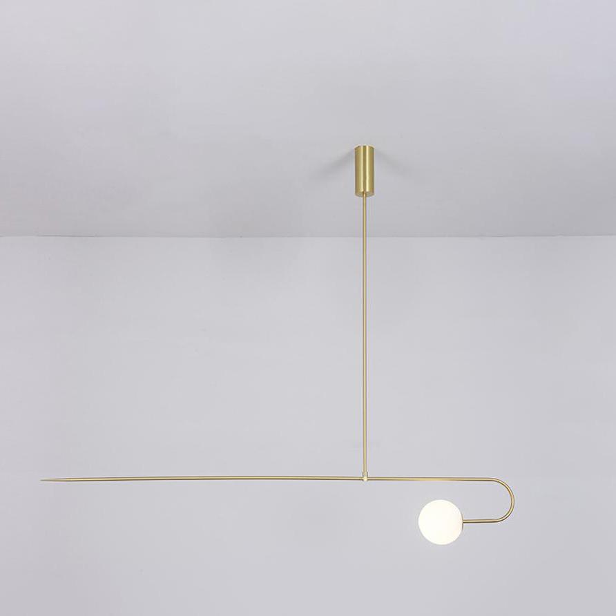 Lustre moderne Todd en Métal, Fer, Acier, Verre Noir