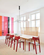 Lustre moderne Todd en Métal, Fer, Acier, Verre Doré