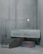 Lustre moderne Todd en Métal, Fer, Acier, Verre Doré