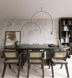 Lustre moderne Todd en Métal, Fer, Acier, Verre Doré