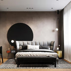 Lustre moderne Todd en Métal, Fer, Acier, Verre Doré