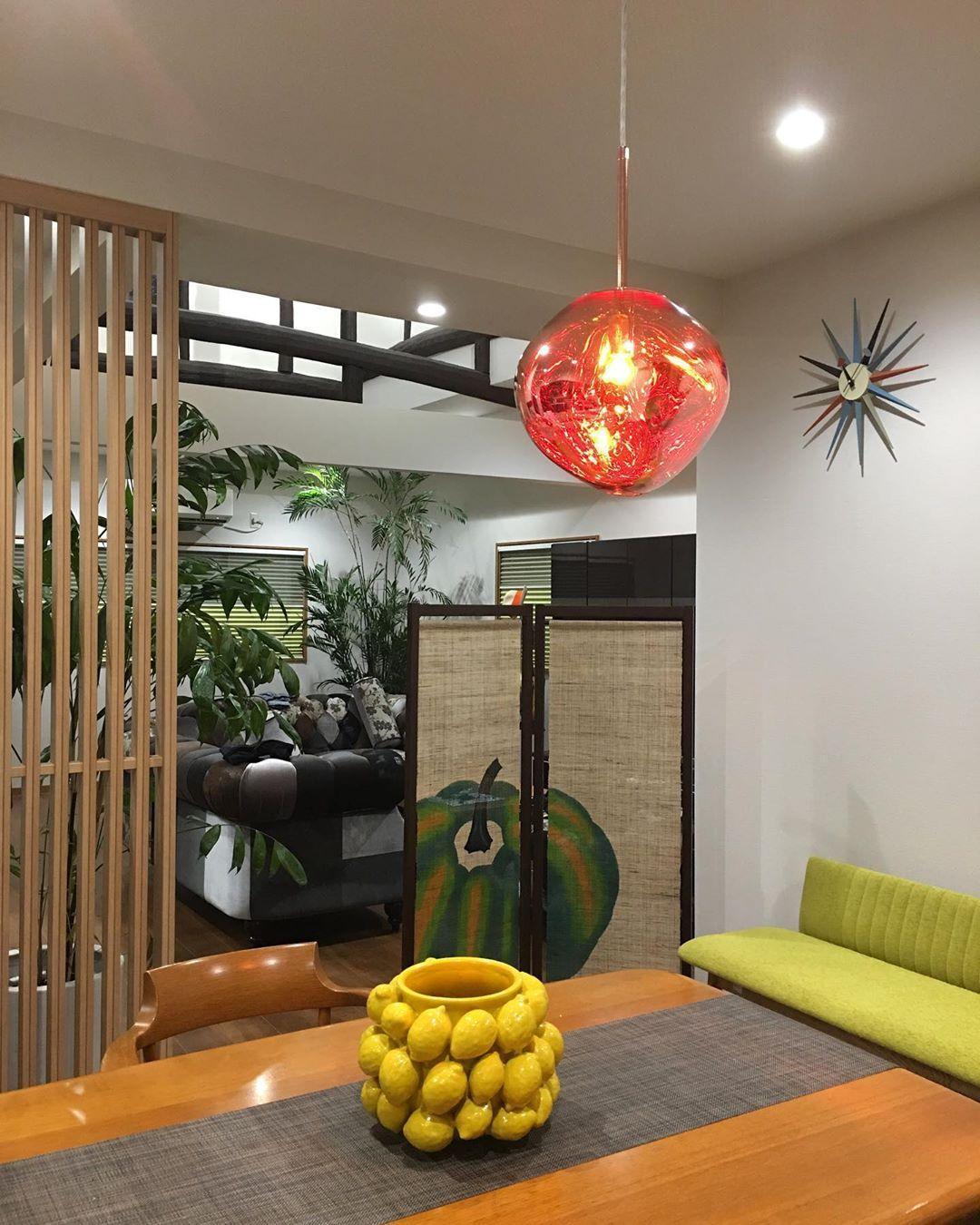 Suspension moderne Sejer en Métal, PVC, Plastique Argenté