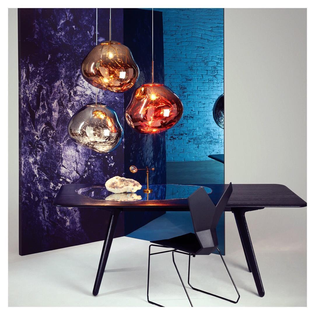 Suspension moderne Sejer en Métal, PVC, Plastique Argenté