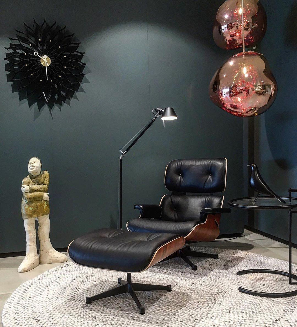 Suspension moderne Sejer en Métal, PVC, Plastique Doré