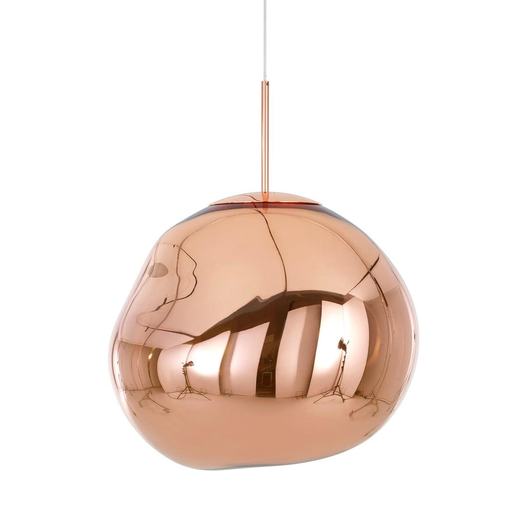 Suspension moderne Sejer en Métal, PVC, Plastique Doré