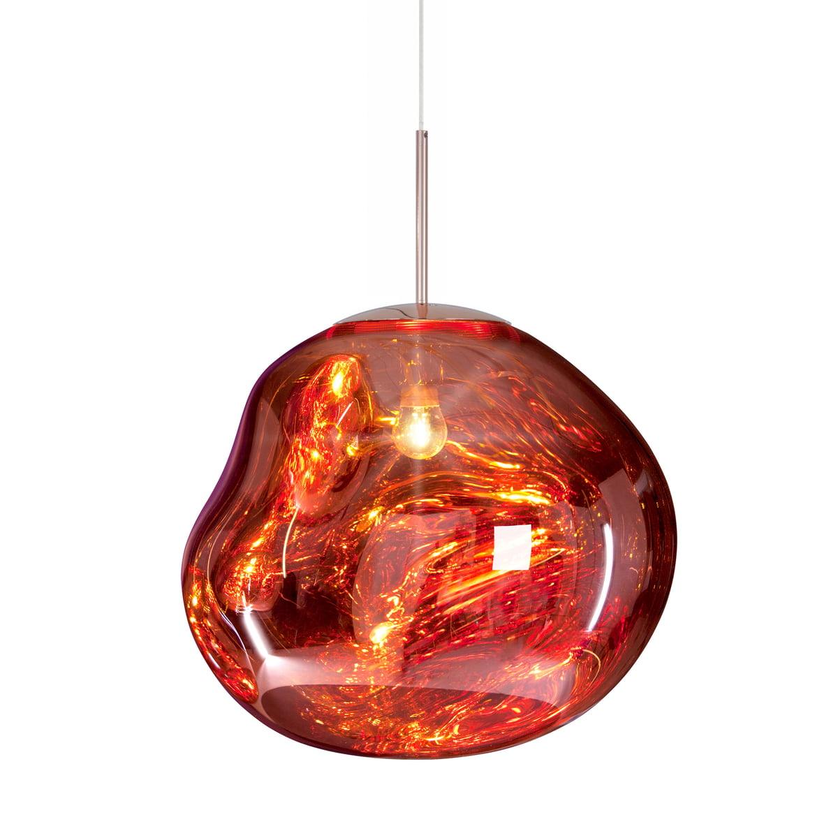 Suspension moderne Sejer en Métal, PVC, Plastique Or rose
