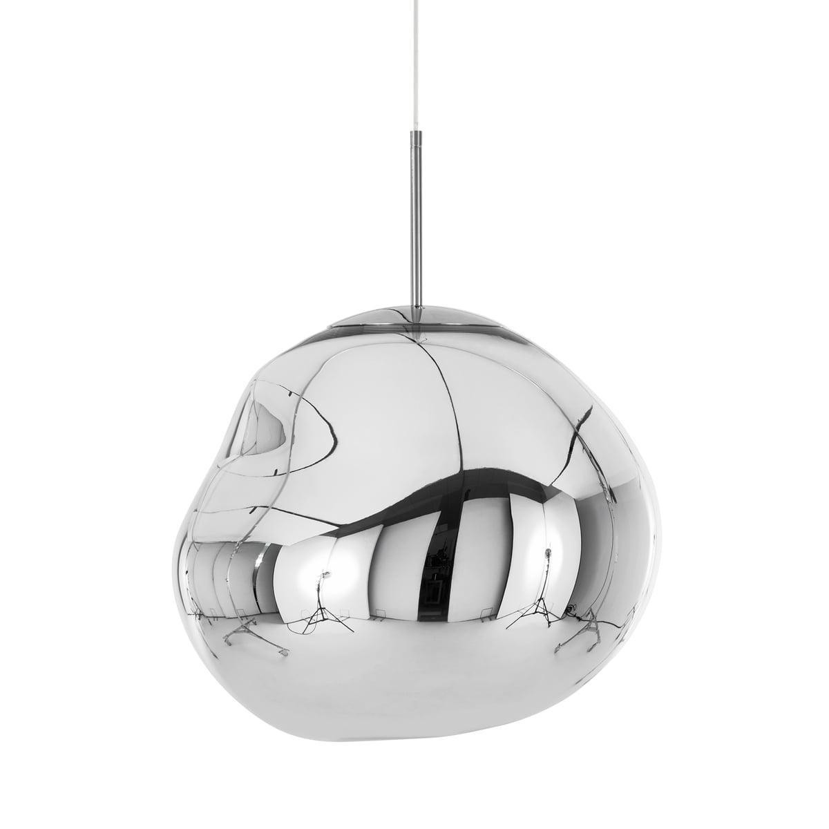 Suspension moderne Sejer en Métal, PVC, Plastique Doré