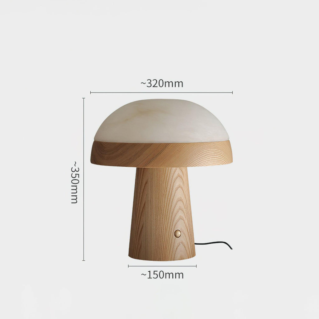 Lampe à poser moderne Hyde en Albâtre
