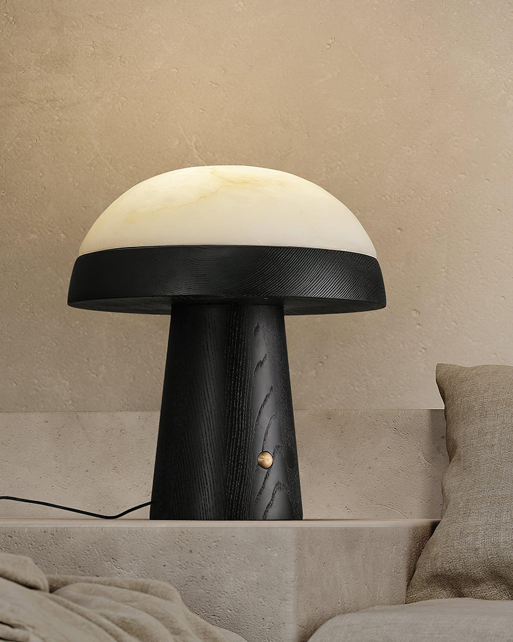 Lampe à poser moderne Hyde en Albâtre