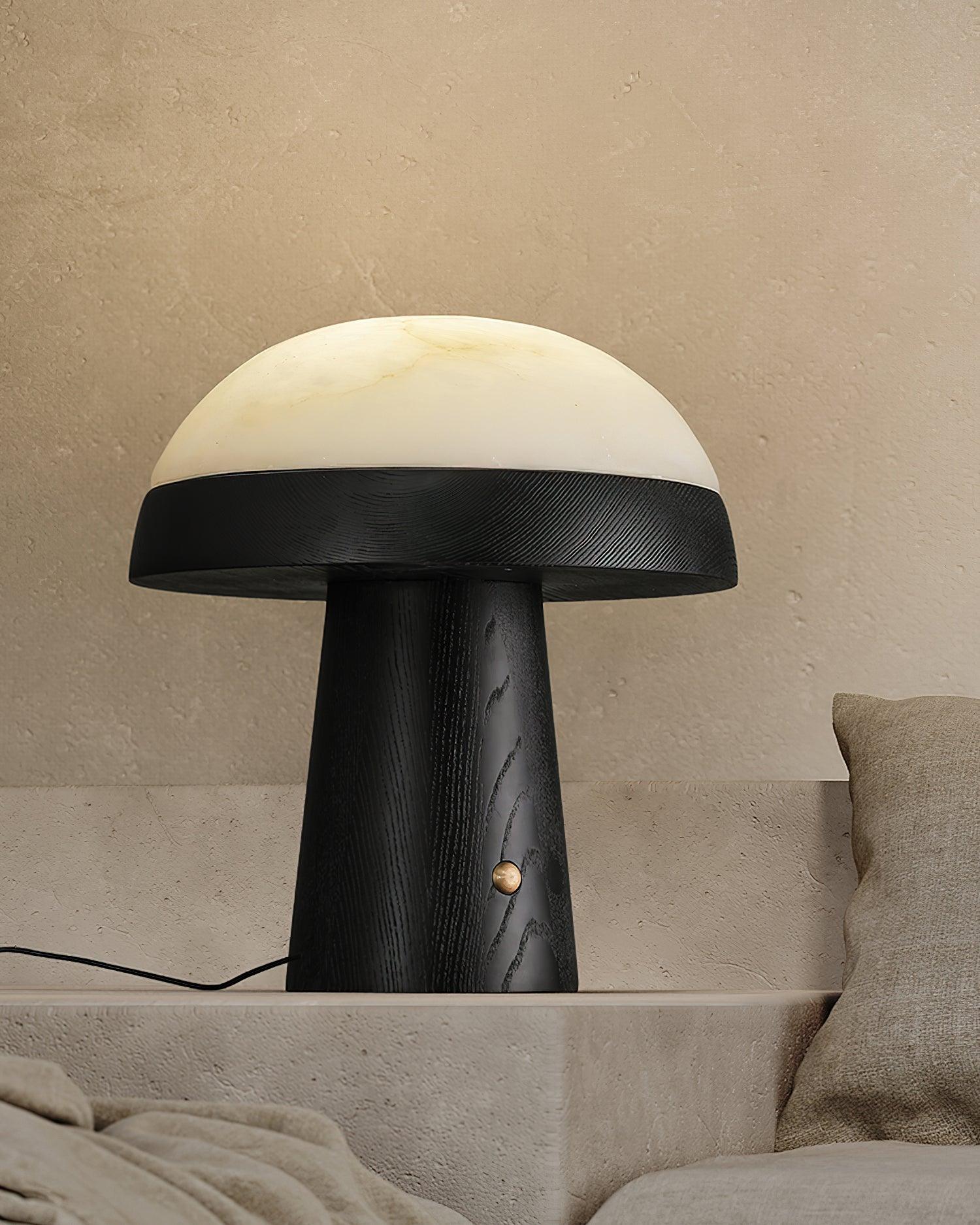Lampe à poser moderne Hyde en Albâtre