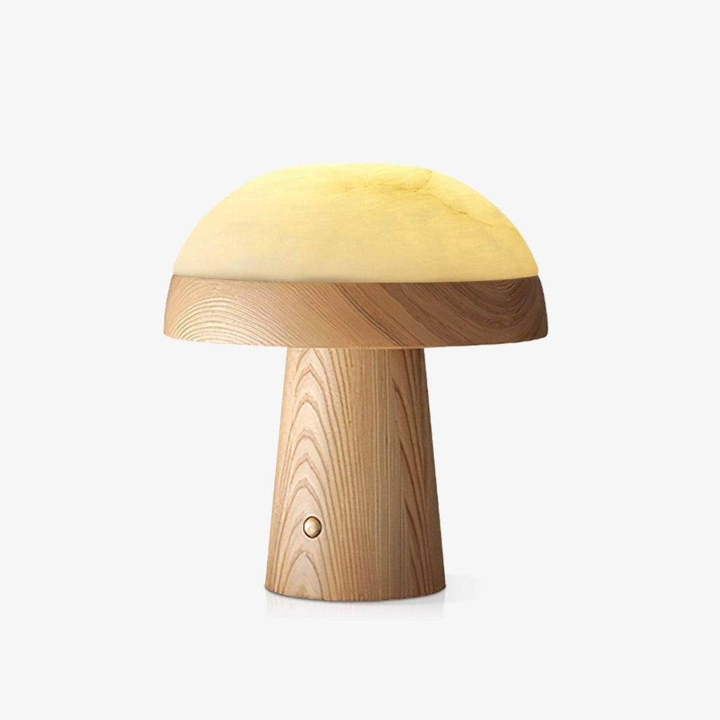 Lampe à poser moderne Hyde en Albâtre