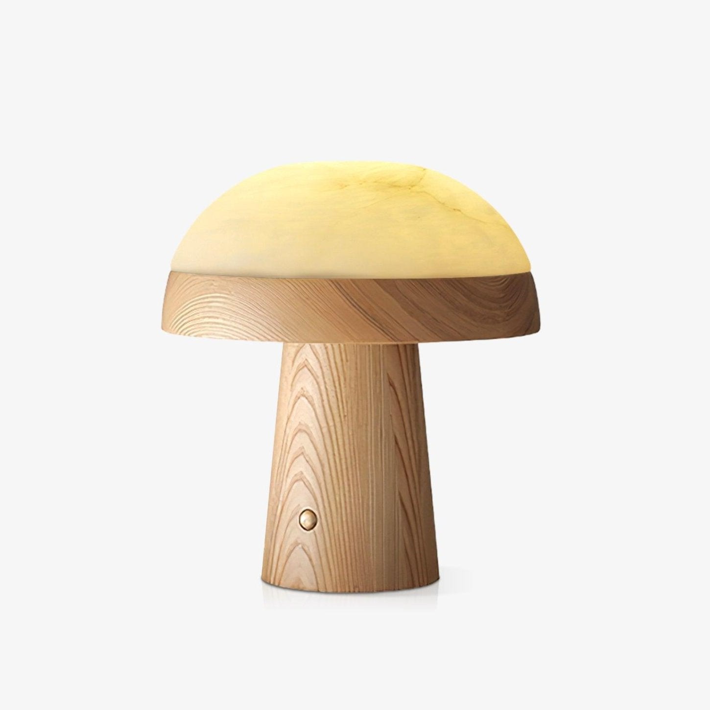 Lampe à poser moderne Hyde en Albâtre