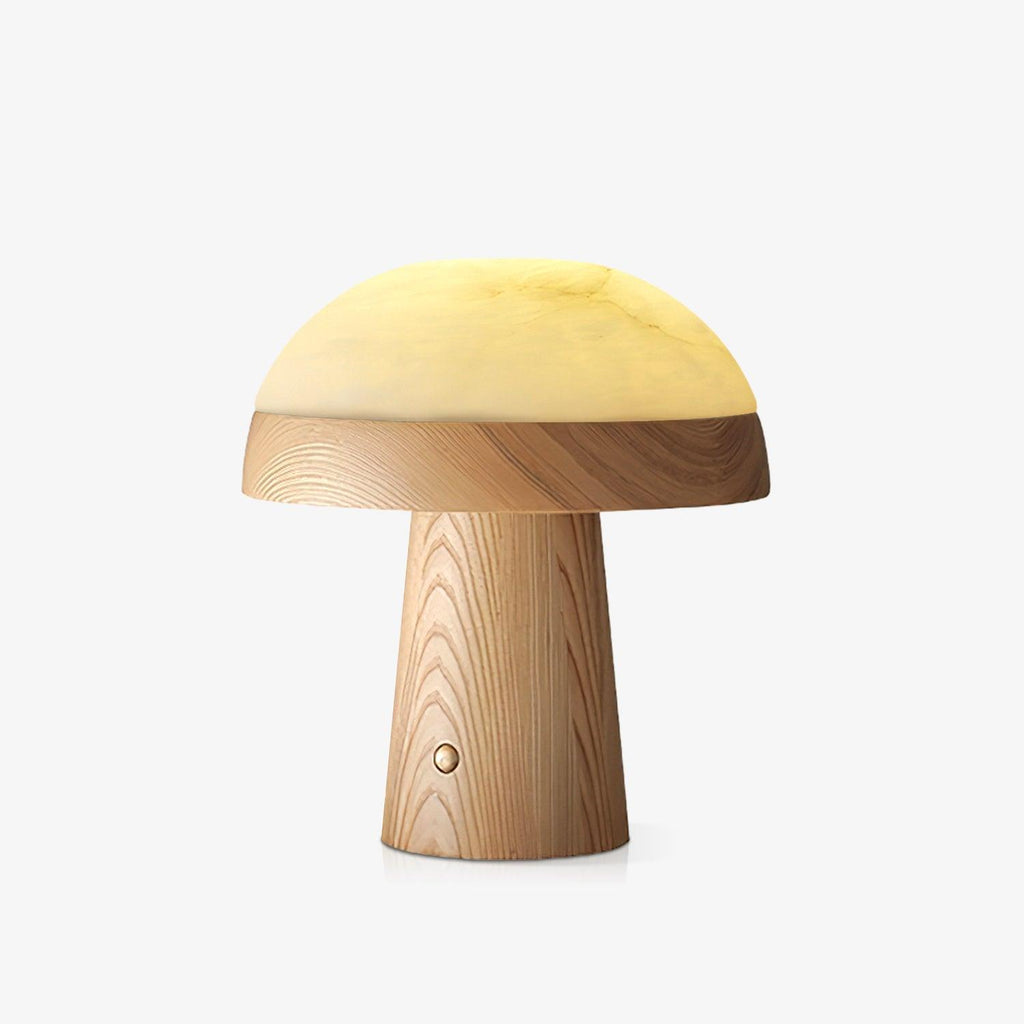 Lampe à poser moderne Hyde en Albâtre