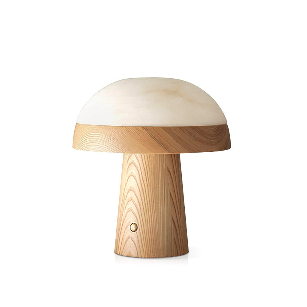 Lampe à poser moderne Hyde en Albâtre