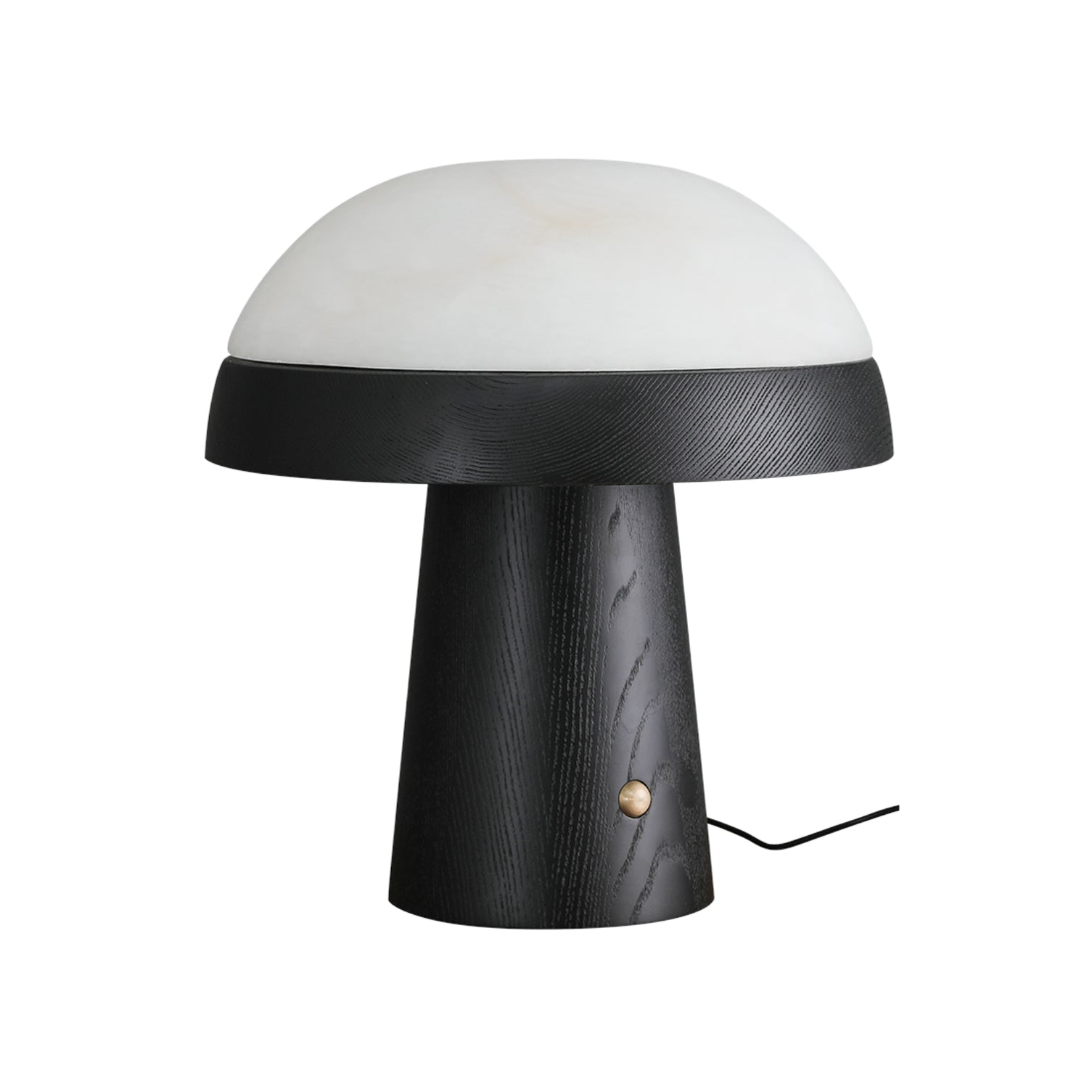 Lampe à poser moderne Hyde en Albâtre
