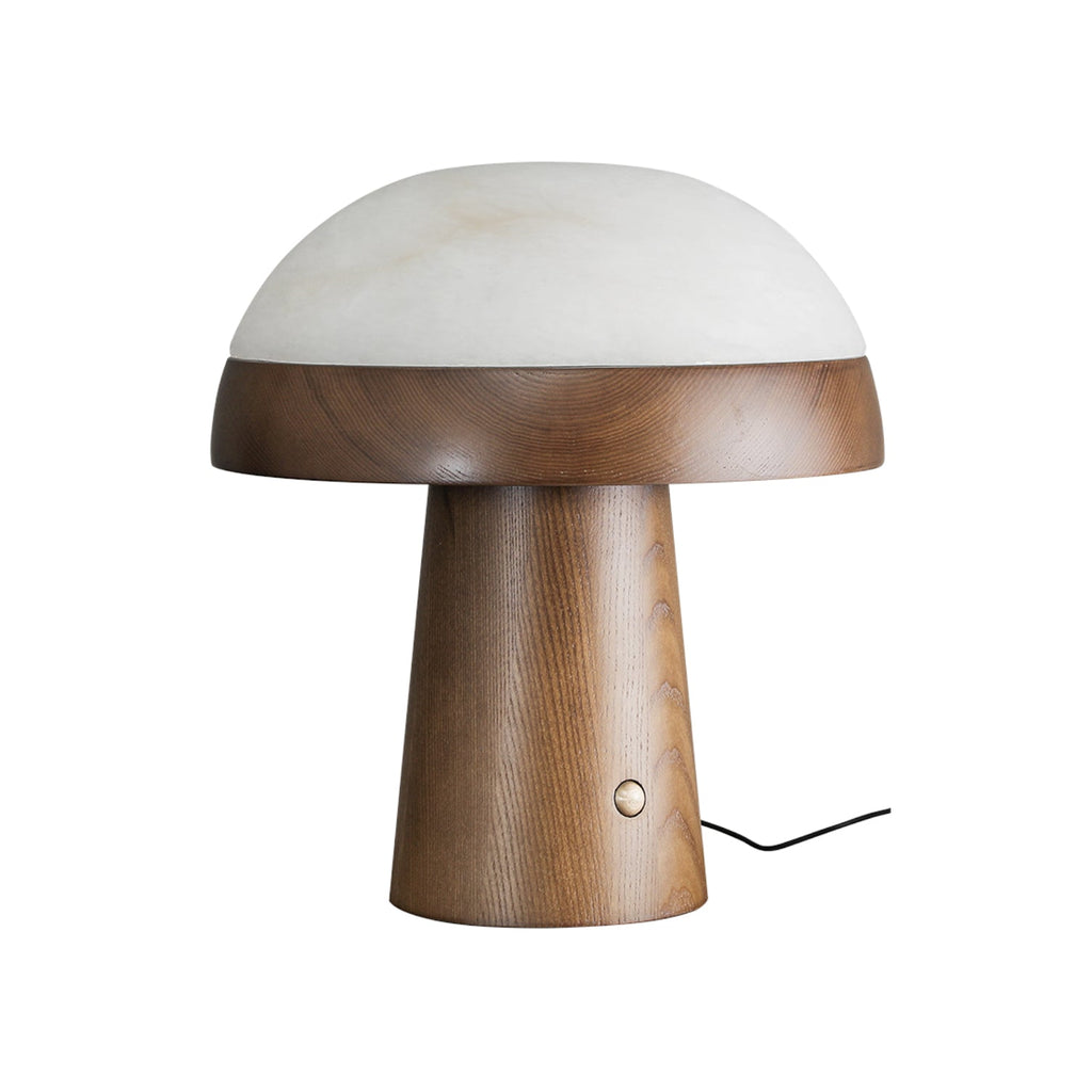 Lampe à poser moderne Hyde en Albâtre