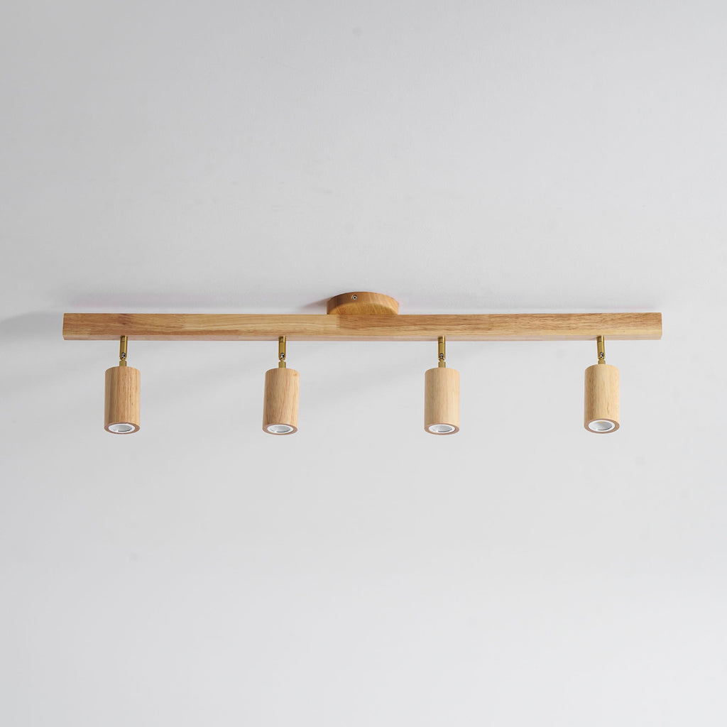 Plafonnier moderne Paddy en Bois