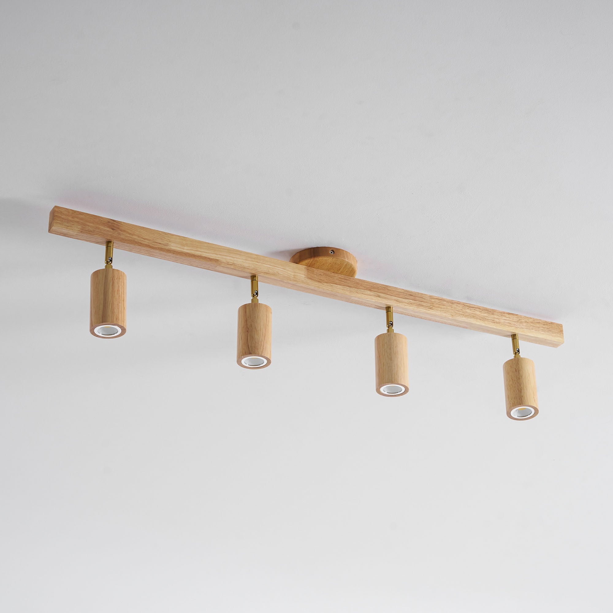 Plafonnier moderne Paddy en Bois