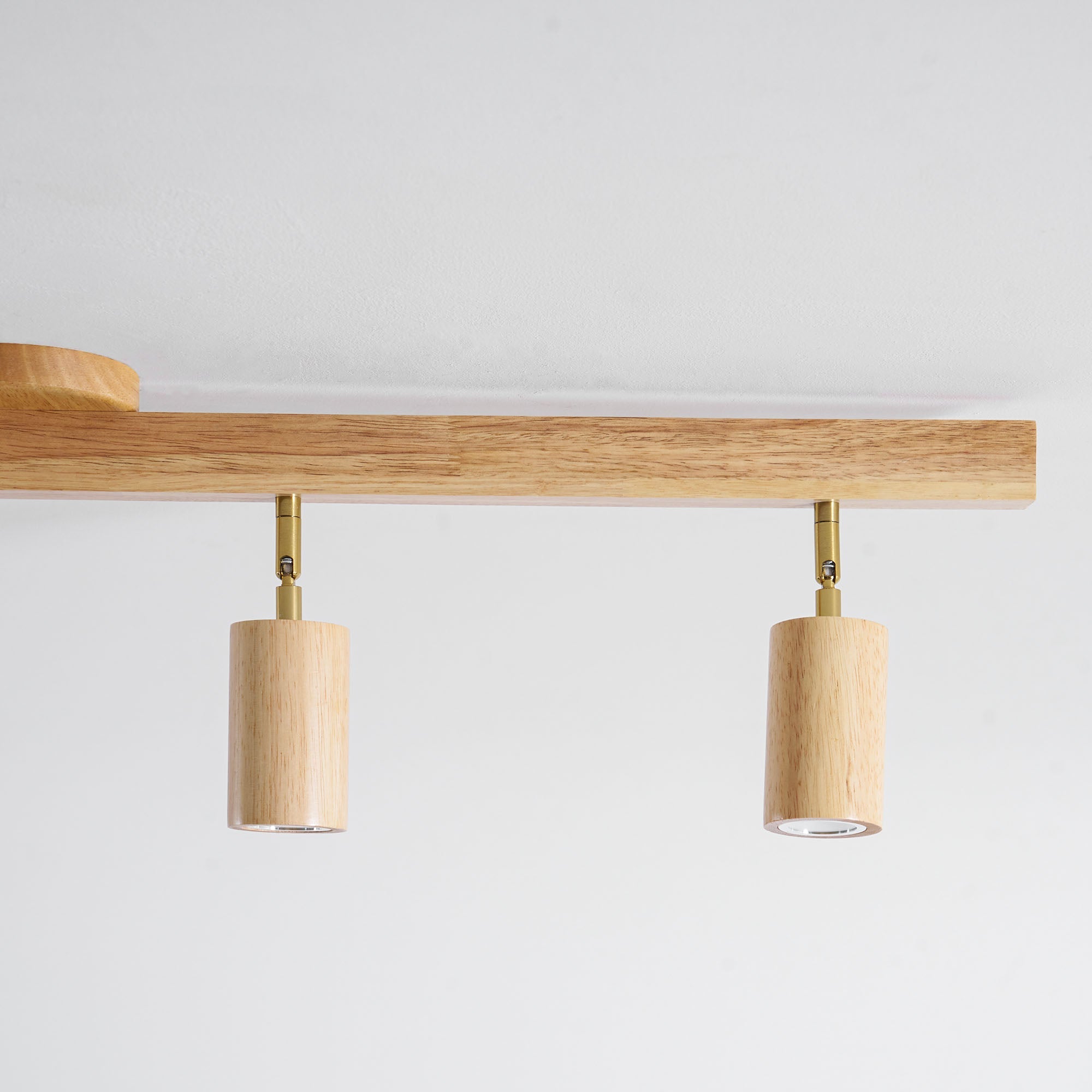Plafonnier moderne Paddy en Bois