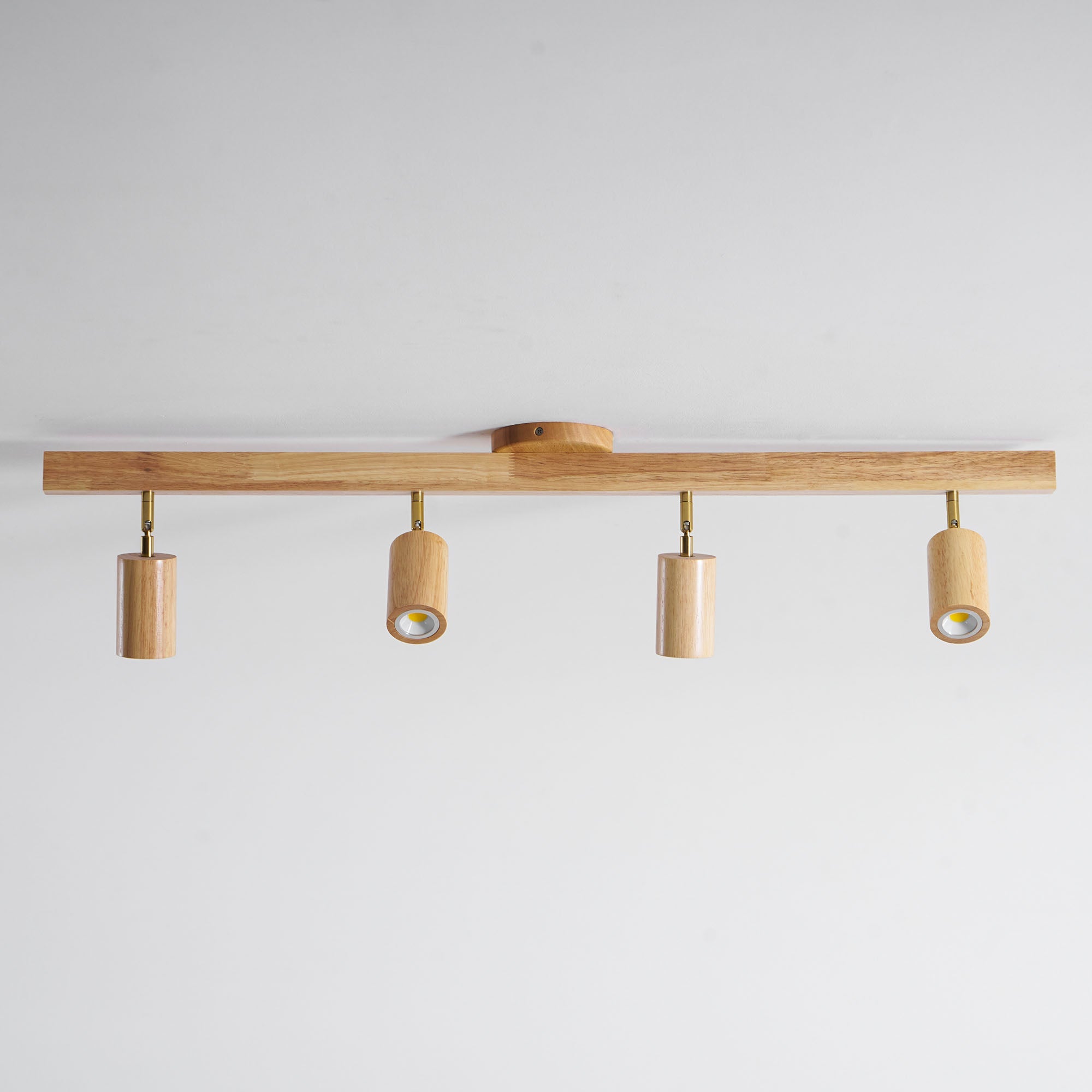 Plafonnier moderne Paddy en Bois