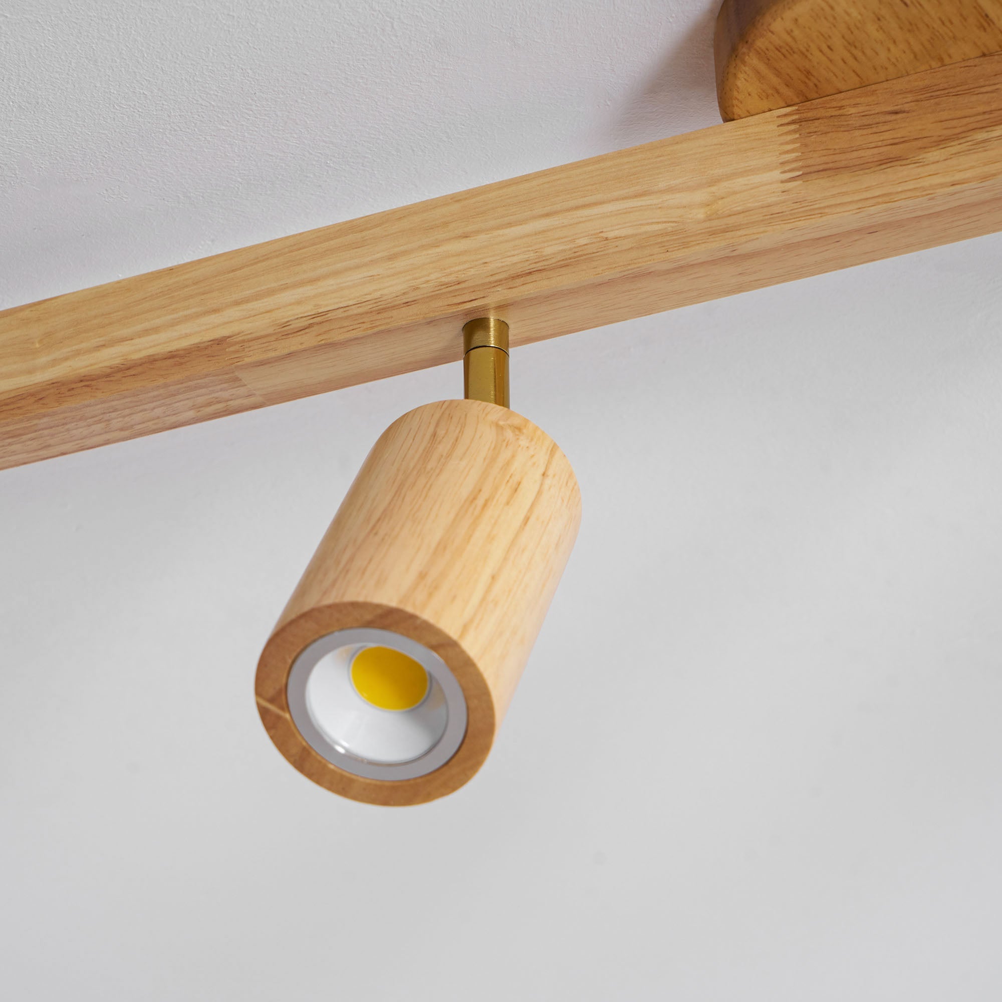Plafonnier moderne Paddy en Bois