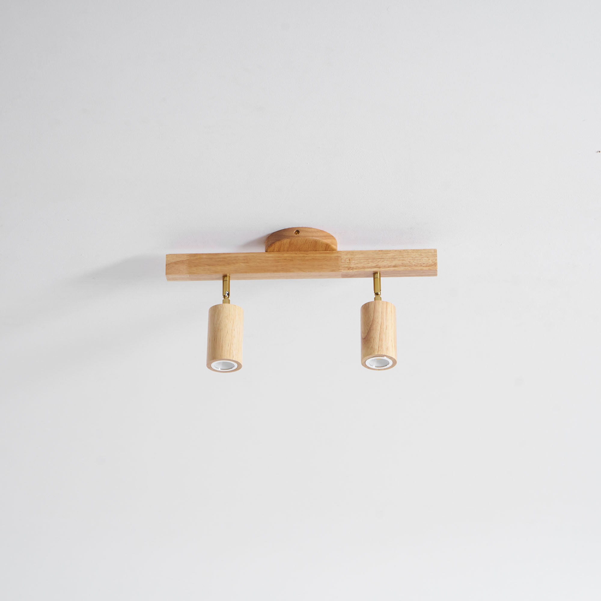 Plafonnier moderne Paddy en Bois