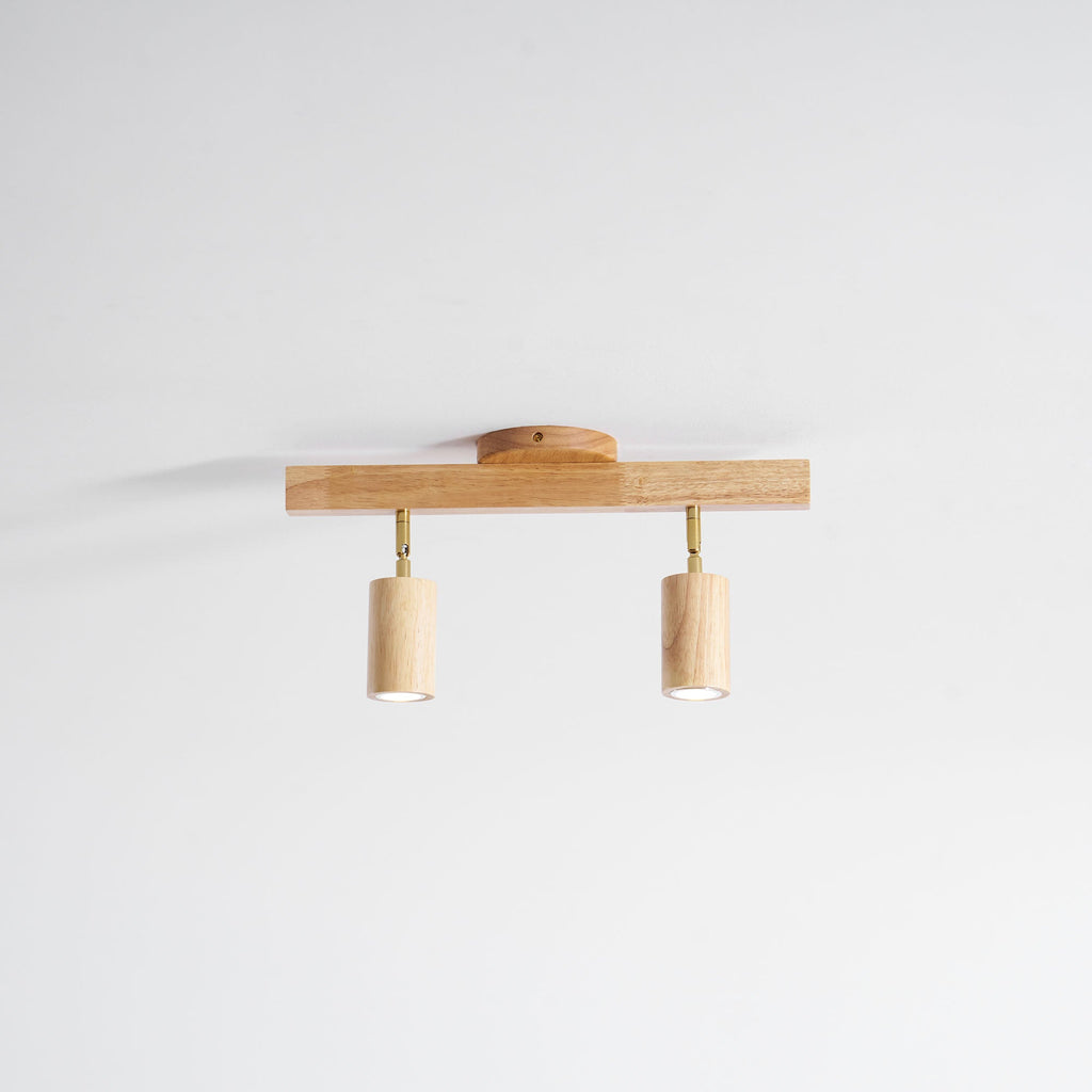 Plafonnier moderne Paddy en Bois
