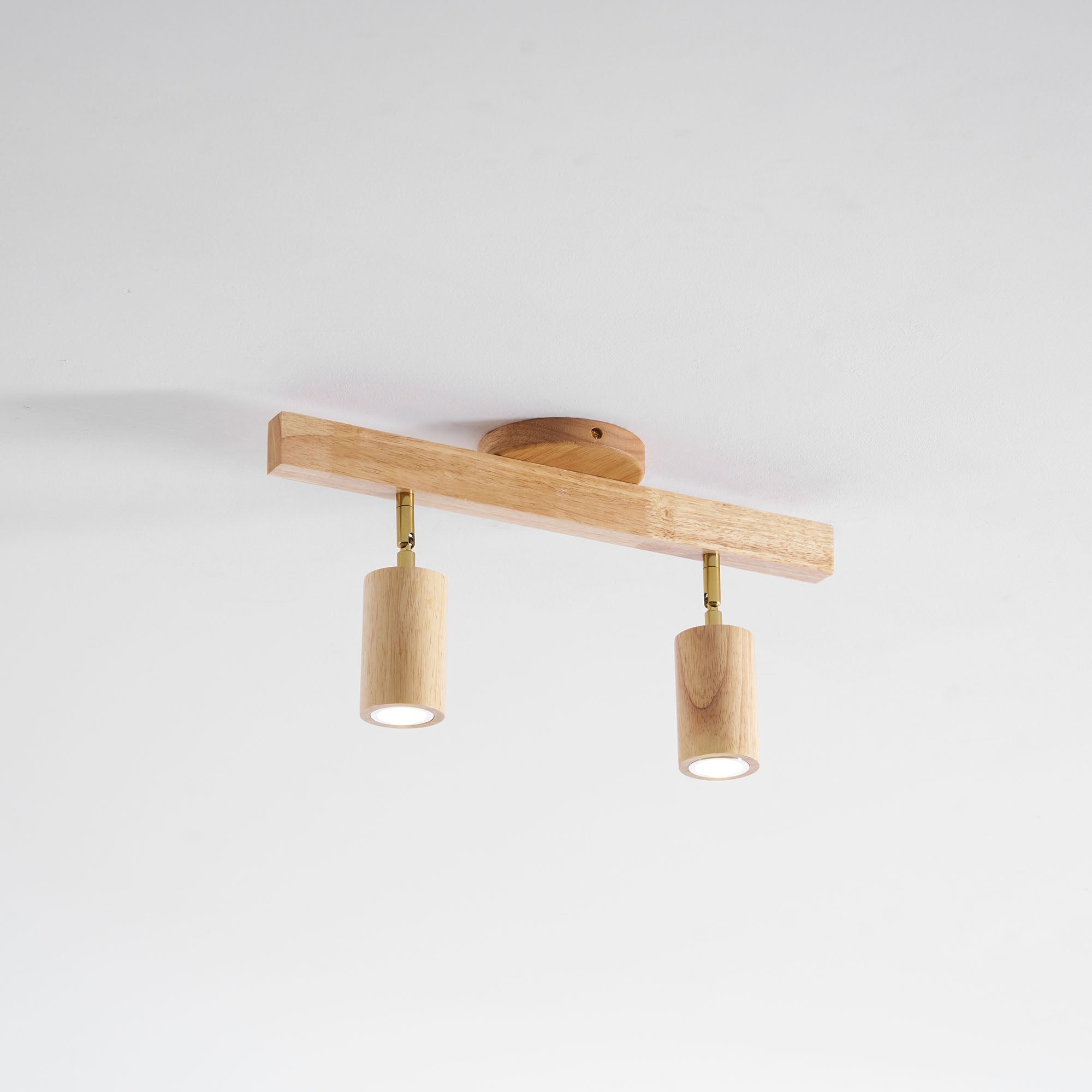 Plafonnier moderne Paddy en Bois